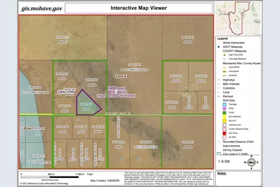 344-02-054 E Sweet Bush Road, Kingman, AZ 86409 - Photo 2