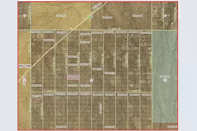 Lots 217,218 Mt Tipton- Navajo, Dolan Springs, AZ 86441 - Photo 1