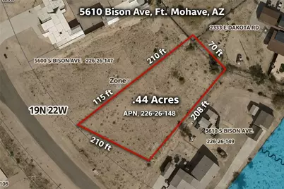 5610 S Bison Ave Avenue, Fort Mohave, AZ 86426 - Photo 1