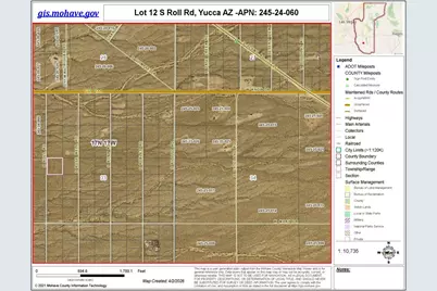 245-24-060 S Roll Road, Yucca, AZ 86438 - Photo 26
