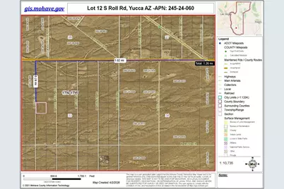 245-24-060 S Roll Road, Yucca, AZ 86438 - Photo 6