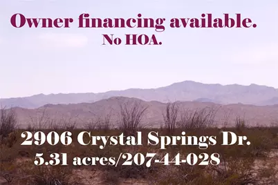 2906 W Crystal Springs Drive, Yucca, AZ 86438 - Photo 1