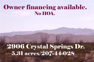 2906 W Crystal Springs Dr, Yucca, AZ 86438 - Photo 1