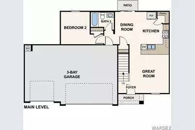 2009 E Mesa Amarilla Way, Fort Mohave, AZ 86426 - Photo 2