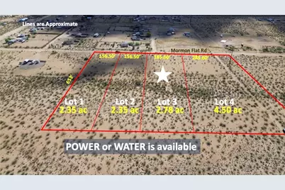 306-66-127 Mormon Flat Road, Golden Valley, AZ 86413 - Photo 1