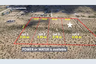 306-66-128 Mormon Flat Road, Golden Valley, AZ 86413 - Photo 1