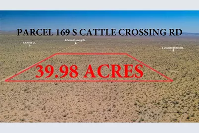 Parcel 169 S Cattle Crossing Road, Yucca, AZ 86438 - Photo 1