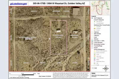 3084 W Mazatzal Drive, Golden Valley, AZ 86413 - Photo 2