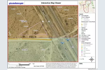 0000 Highway 93, Golden Valley, AZ 86413 - Photo 1
