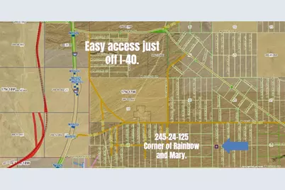 245-24-125 Rainbow Road, Yucca, AZ 86438 - Photo 1