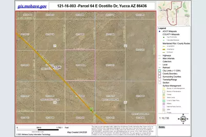 121-16-003 E Octotillo Drive, Yucca, AZ 86438 - Photo 8
