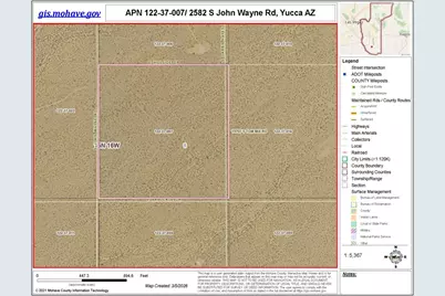 122-37-077 S John Wayne Road, Yucca, AZ 86438 - Photo 18