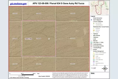 123-08-006 S Gene Autry Road, Yucca, AZ 86438 - Photo 12