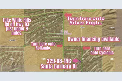 329-08-146 N Santa Barbara Drive, White Hills, AZ 86445 - Photo 1