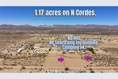 339-21-181 (N) N Cordes Road, Golden Valley, AZ 86413 - Photo 1