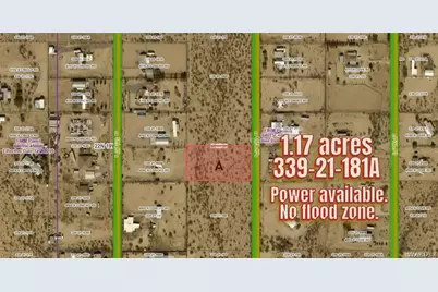 339-21-181 (S) N Cordes Road, Golden Valley, AZ 86413 - Photo 2
