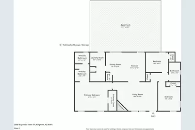 3595 N Spotted Fawn Trail, Kingman, AZ 86401 - Photo 2
