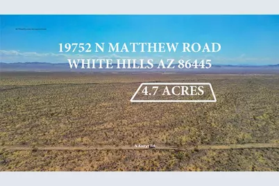 19752 N Matthew Road, White Hills, AZ 86445 - Photo 1