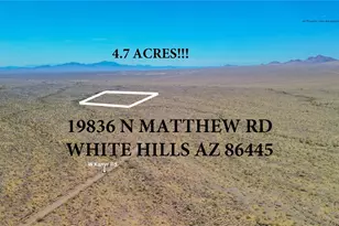 19836 N Matthew Rd, White Hills, AZ 86445 - Photo 1