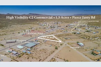 316-08-021 N Pierce Ferry Road, Dolan Springs, AZ 86441 - Photo 1
