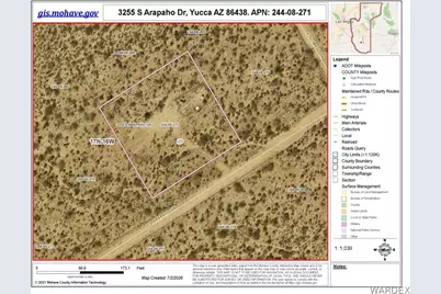 3255 S Arapaho Drive, Yucca, AZ 86438 - Photo 18