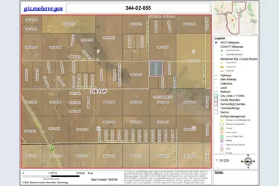 344-02-055 East Sweet Bush Road, Kingman, AZ 86409 - Photo 1