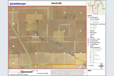 344-02-056 East Sweet Bush Road, Kingman, AZ 86409 - Photo 1