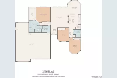 2762 Desert Stars Lane, Bullhead City, AZ 86429 - Photo 4