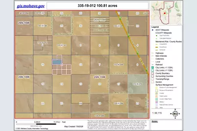 335-19-012 East Foster, Kingman, AZ 86409 - Photo 1