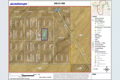 308-21-089 W Sleigh Street, Golden Valley, AZ 86413 - Photo 2