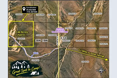 319-05-011 N Amana Road, Dolan Springs, AZ 86441 - Photo 1