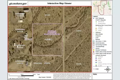 306-02-086 Bibo Road #Unit 54/ Lot 6, Golden Valley, AZ 86413 - Photo 18
