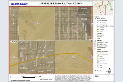 245-02-152B S Carrow Road, Yucca, AZ 86438 - Photo 4