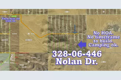 328-06-446 N Nolan Drive, Dolan Springs, AZ 86441 - Photo 2