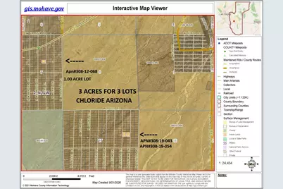 308-12-068 N Mead Dr Drive, Chloride, AZ 86431 - Photo 1