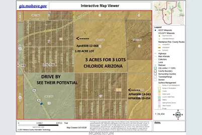 308-12-068 N Mead Dr Drive, Chloride, AZ 86431 - Photo 4