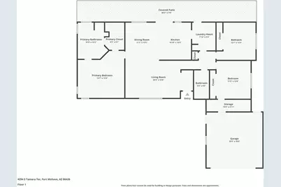 4294 S Tamara Terrace, Fort Mohave, AZ 86426 - Photo 4