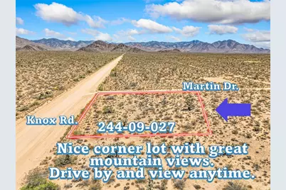 244-09-027 E Knox Drive, Yucca, AZ 86438 - Photo 1