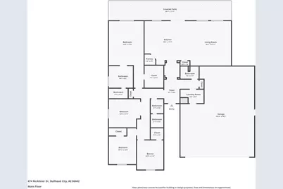474 McAlister Drive, Bullhead City, AZ 86442 - Photo 4