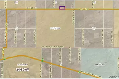 317-16-099 1st Street, Dolan Springs, AZ 86441 - Photo 2