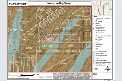 Lot 289 & 290 W Toluca Drive, Golden Valley, AZ 86413 - Photo 1