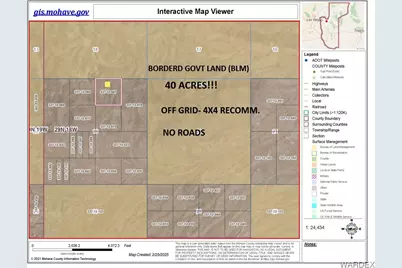 40 Acres Unknown Road, Meadview, AZ 86444 - Photo 1