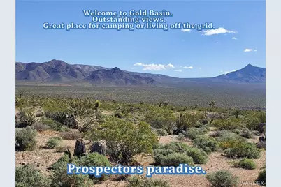 Lot 3076 W Gold Basin Drive, Meadview, AZ 86444 - Photo 1