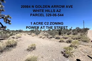 20984 N Golden Arrow Ave, White Hills, AZ 86445 - Photo 1