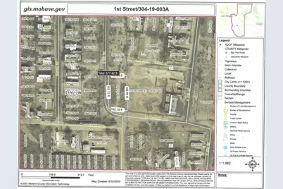 1st Street 1st Street, Kingman, AZ 86401 - Photo 1
