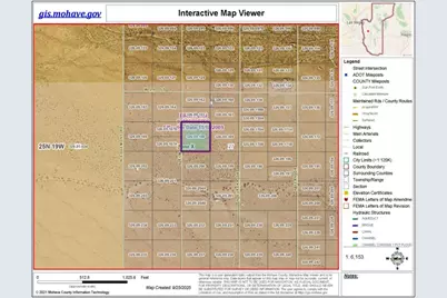Lot 168 N Elm Drive, Dolan Springs, AZ 86441 - Photo 1
