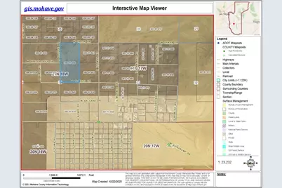 80 Acres Unkar, Golden Valley, AZ 86413 - Photo 1