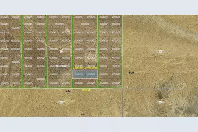 2 Lots Peach/Pellet, Dolan Springs, AZ 86441 - Photo 1