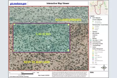 0 N Manlick Ranch Road, Kingman, AZ 86401 - Photo 1
