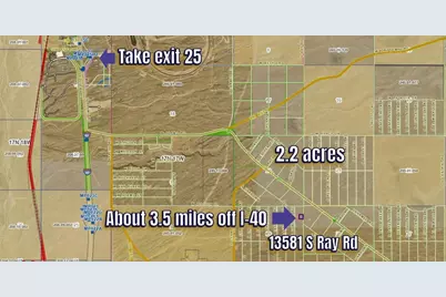 13581 S Ray Road, Yucca, AZ 86438 - Photo 1